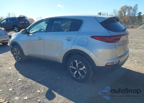 2020 Kia Sportage Lx z USA, uszkodzony, nr VIN KNDPMCAC9L7751137